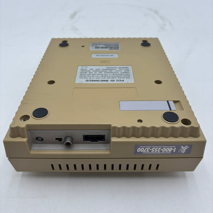 Broken Nintendo Super Nintendo SNES Video Game Console SNS-001 Does not turn on