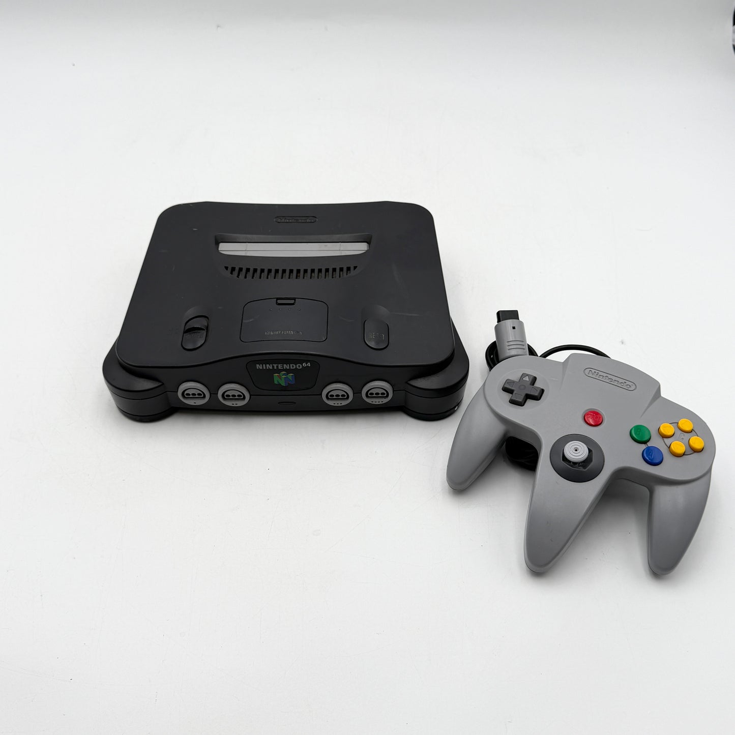 Nintendo 64 N64 Video Game Console NUS-001 Gray