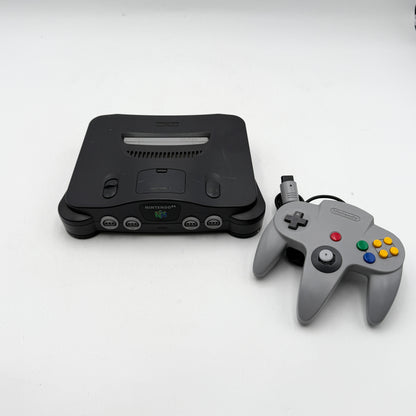 Nintendo 64 N64 Video Game Console NUS-001 Gray