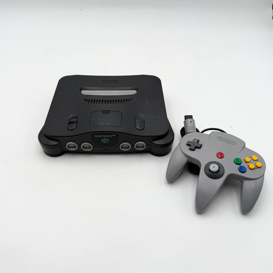 Nintendo 64 N64 Video Game Console NUS-001 Gray
