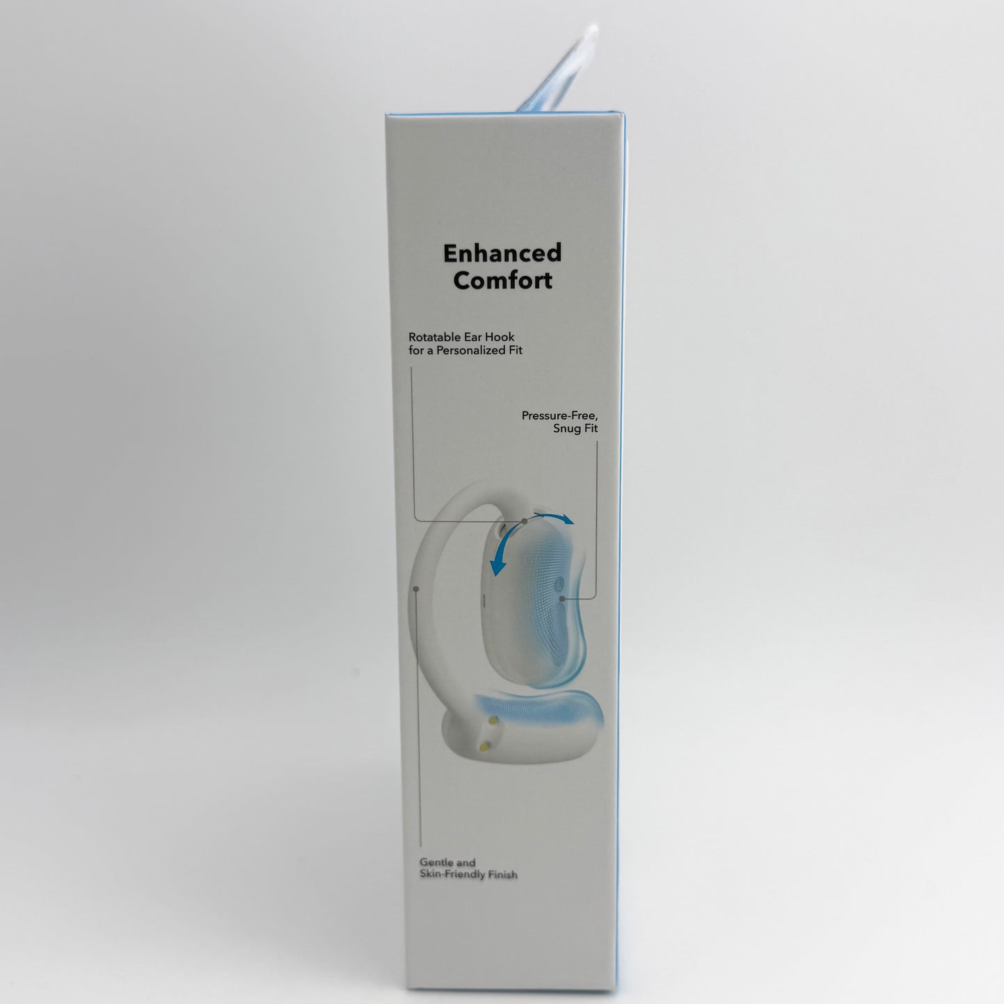 New Soundcore by Anker AeroFit 2 Open Ear True Wireless Earbuds White