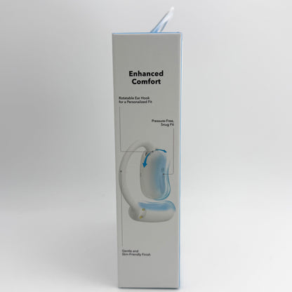 New Soundcore by Anker AeroFit 2 Open Ear True Wireless Earbuds White