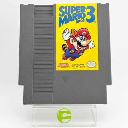 Super Mario Bros 3  (Nintendo NES,  1990)