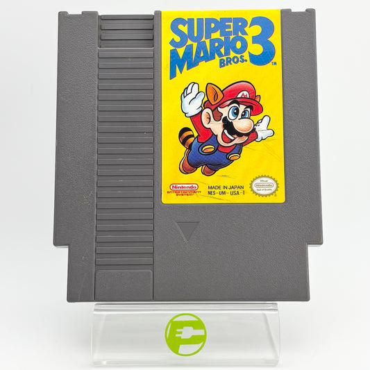 Super Mario Bros 3  (Nintendo NES,  1990)