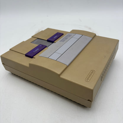 Broken Nintendo Super Nintendo SNES Video Game Console SNS-001 Does not turn on