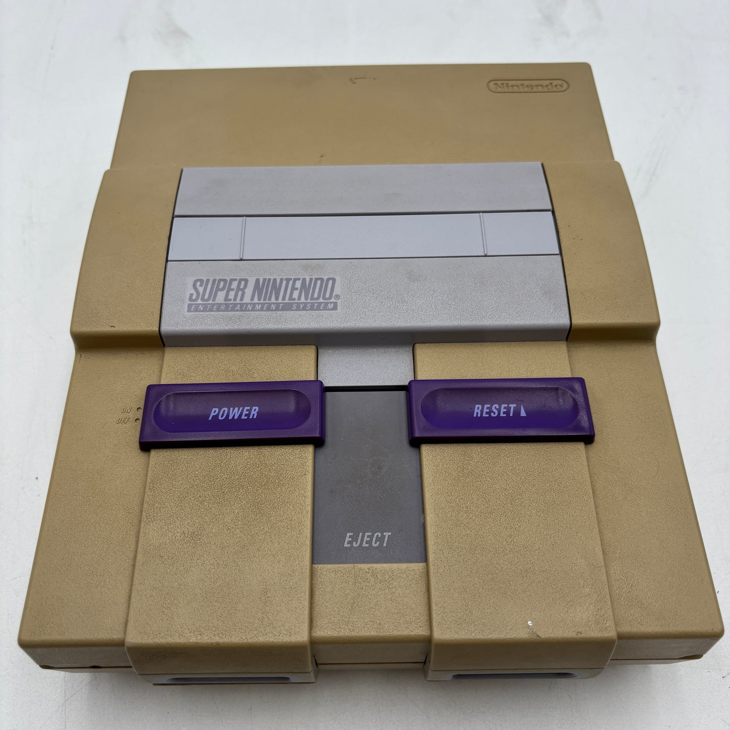 Broken Nintendo Super Nintendo SNES Video Game Console SNS-001 Does not turn on