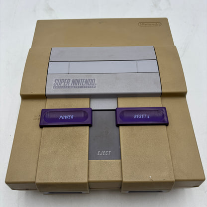 Broken Nintendo Super Nintendo SNES Video Game Console SNS-001 Does not turn on