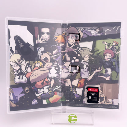 World Ends with You: Final Remix (Nintendo Switch, 2018)