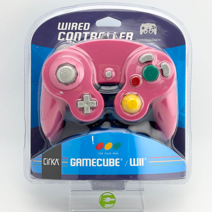 New Cirka Game Cube/Wii Controller M05819-BBPK Pink