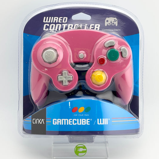 New Cirka Game Cube/Wii Controller M05819-BBPK Pink