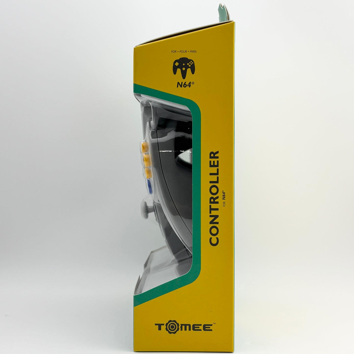 New Hyperkin Classic N64 Wired Controller Controller Silver