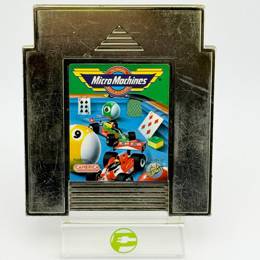 Micro Machines (Nintendo NES, 1993)