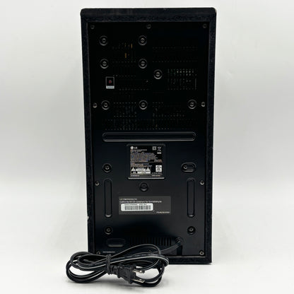 LG Sound Bar Surround Speaker W/ Subwoofer Black NB2420A