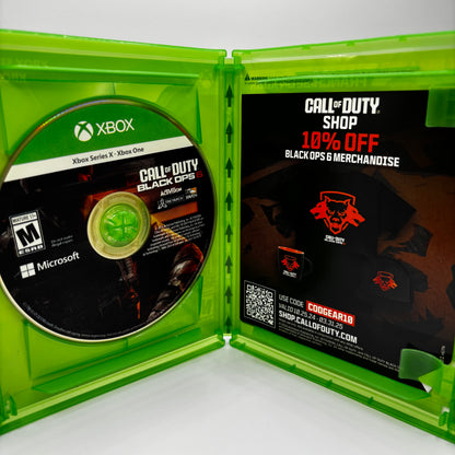 Call Of Duty: Black Ops 6 (Microsoft Xbox Series X, 2024)