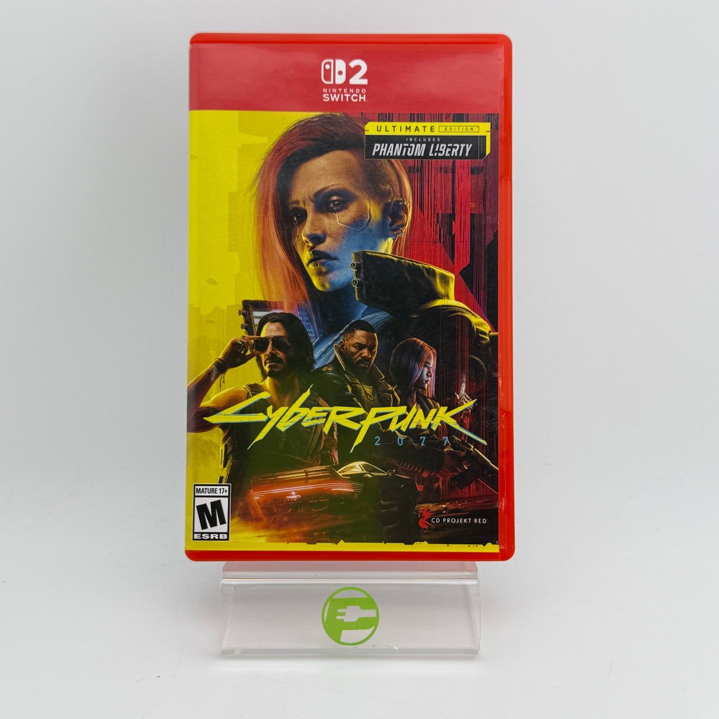 Cyberpunk 2077: Ultimate Edition (Nintendo Switch 2, 2025)