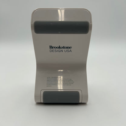 Brookstone Wireless Outdoor Speaker White MP-656736