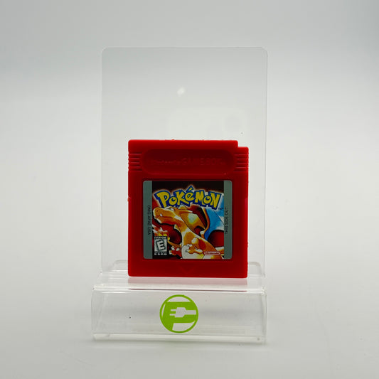 Pokemon Red (Nintendo GameBoy, 1998)