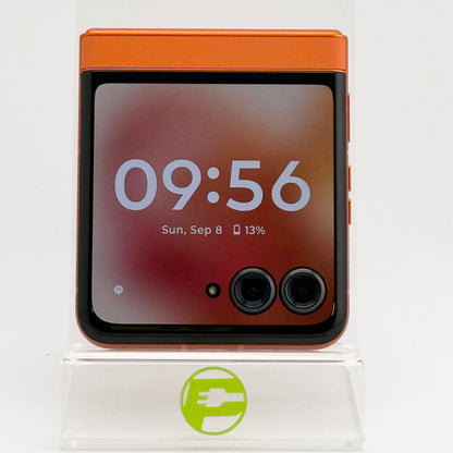 Factory Unlocked Motorola Razr 256GB Orange PB250015US