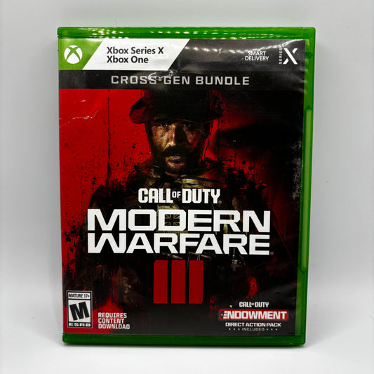 Call of Duty: Modern Warfare III (Microsoft Xbox Series X, 2023)