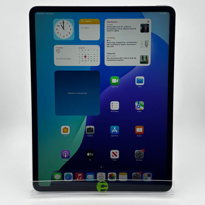 Unlocked Apple iPad Air 13" M2 128GB Purple  MV6U3LL/A
