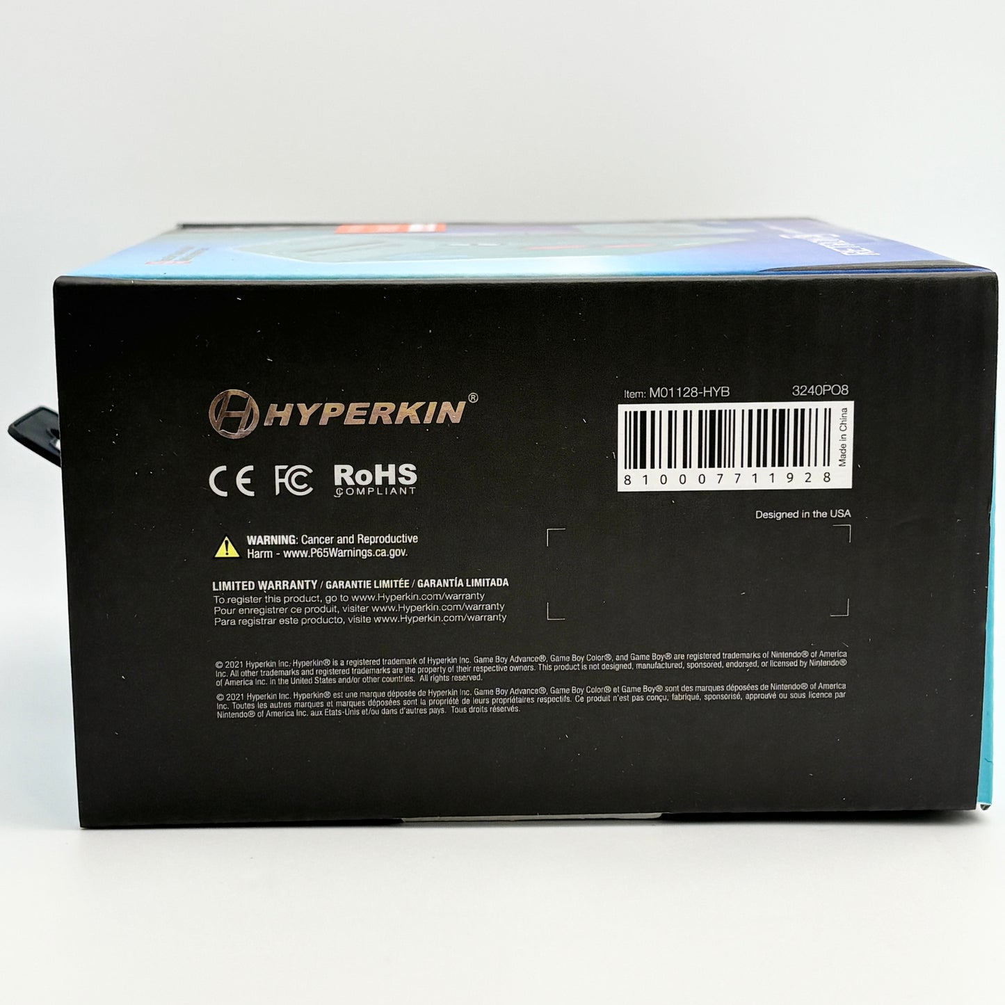 New Hyperkin RETRON Sq Gaming Console Game Boy/Game Boy Color/ Game Boy Advance