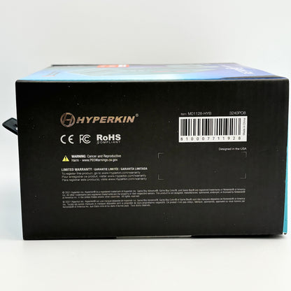 New Hyperkin RETRON Sq Gaming Console Game Boy/Game Boy Color/ Game Boy Advance