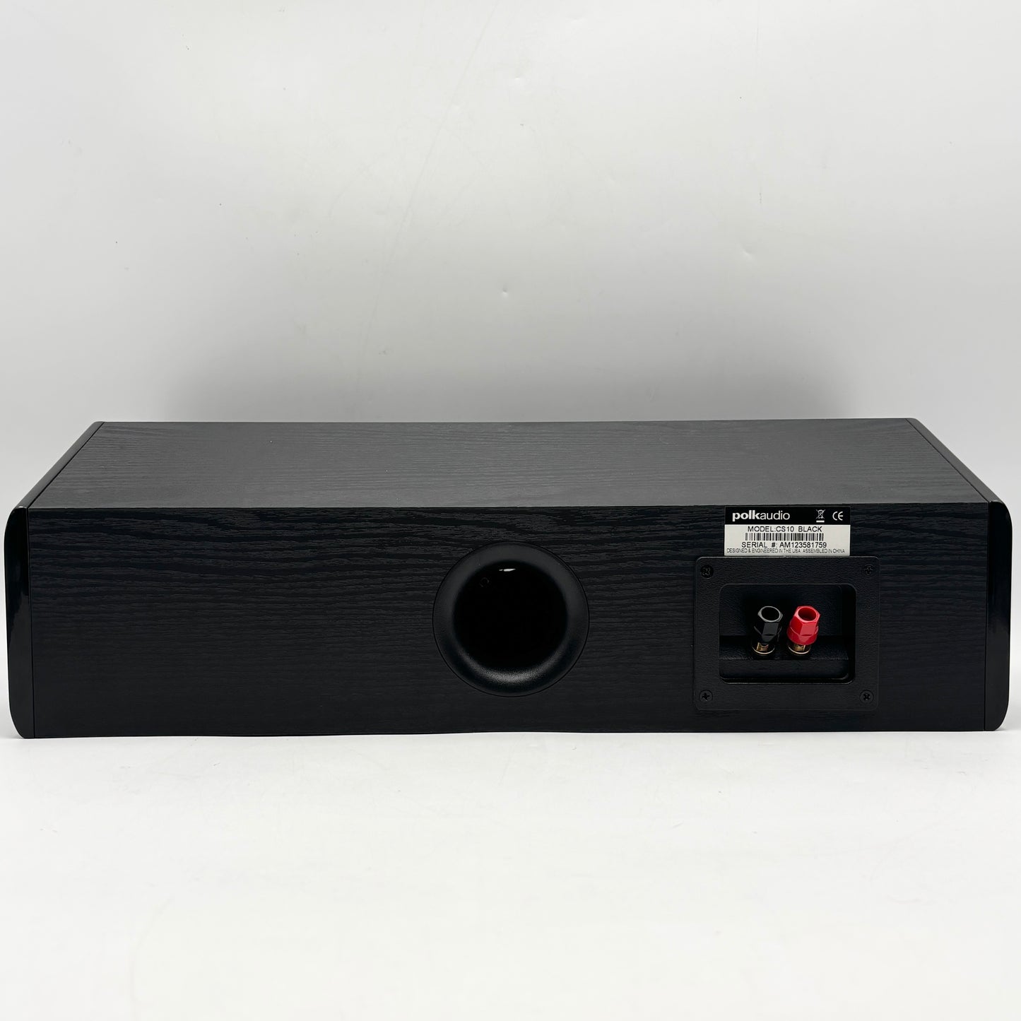 Polk Audio 8 Subwoofer RM6750 + 4 Polk RM6751 Satellite Speakers +1 Polk Audio CS10 Center Speaker