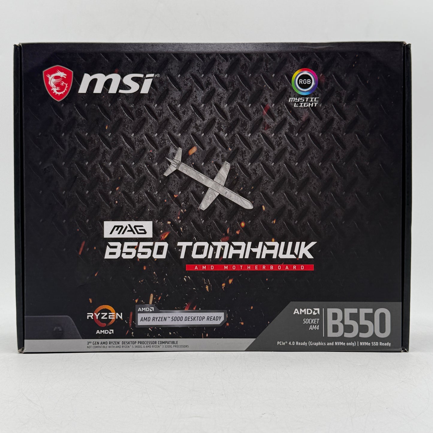 MSi B550 Tomahawk AM4 ATX AMD DDR4 Motherboard
