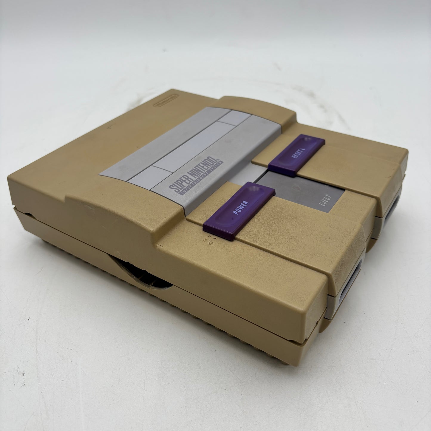 Broken Nintendo Super Nintendo SNES Video Game Console SNS-001 Does not turn on