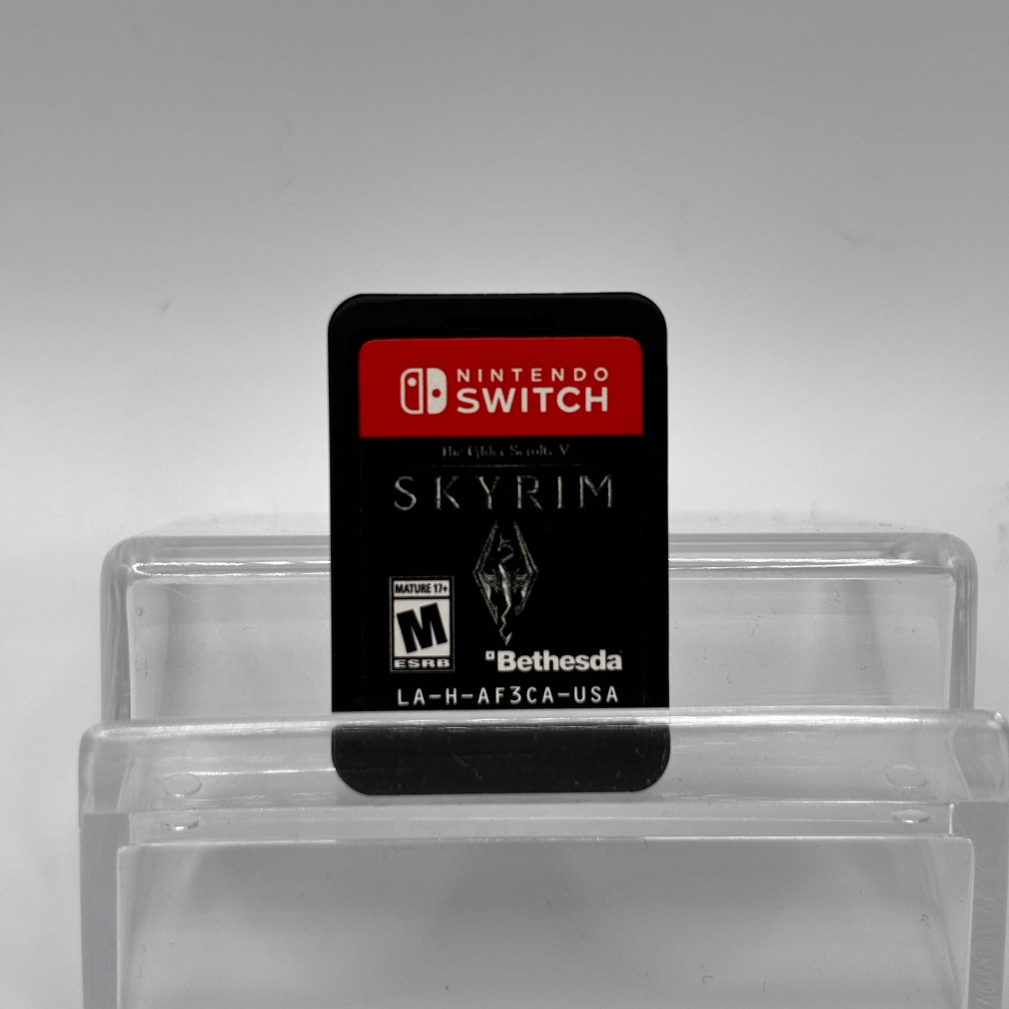 Elder Scrolls V: Skyrim (Nintendo Switch, 2017)