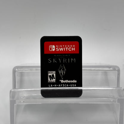 Elder Scrolls V: Skyrim (Nintendo Switch, 2017)