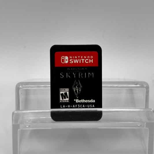 Elder Scrolls V: Skyrim (Nintendo Switch, 2017)