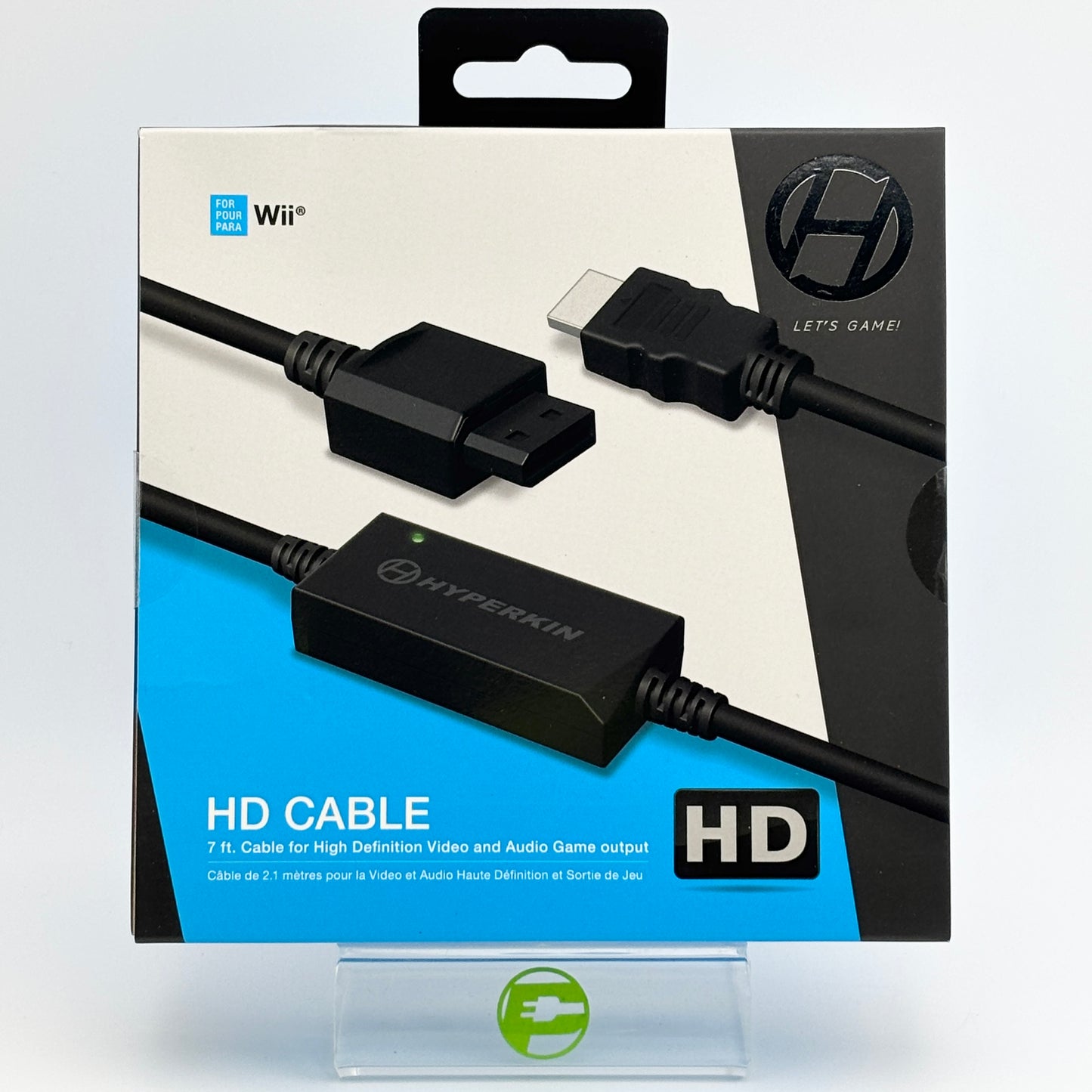 New Hyperkin HDMI converter cable for Nintendo Wii M07183