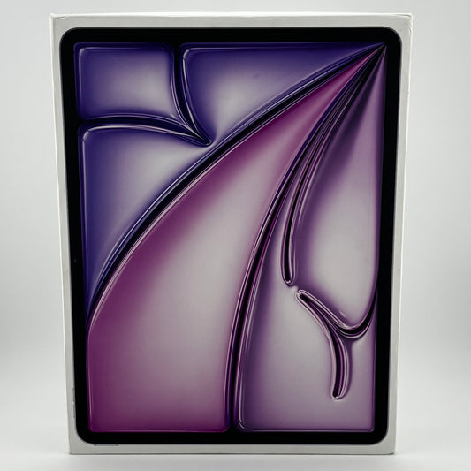Unlocked Apple iPad Air 13" M2 128GB Purple  MV6U3LL/A
