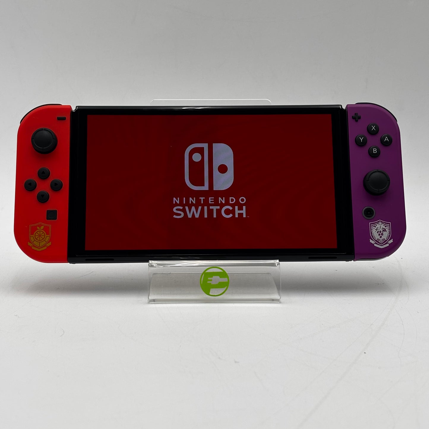 Nintendo Switch OLED Video Game Console HEG-001 Pokemon Scarlet & Violet Edition
