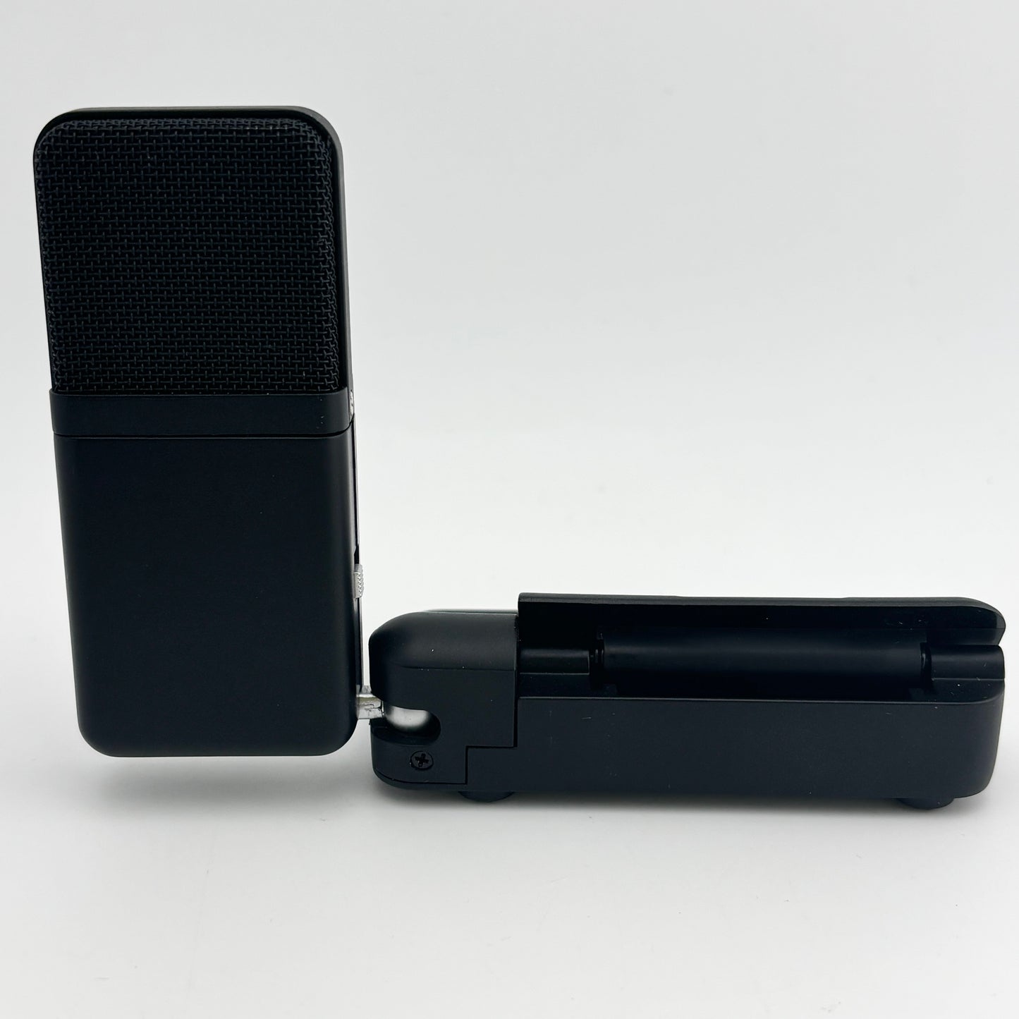 Samson Go Mic Video Portable Multi-Pattern USB Microphone with HD Webcam Black