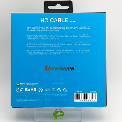 New Hyperkin HDMI converter cable for Nintendo Wii M07183