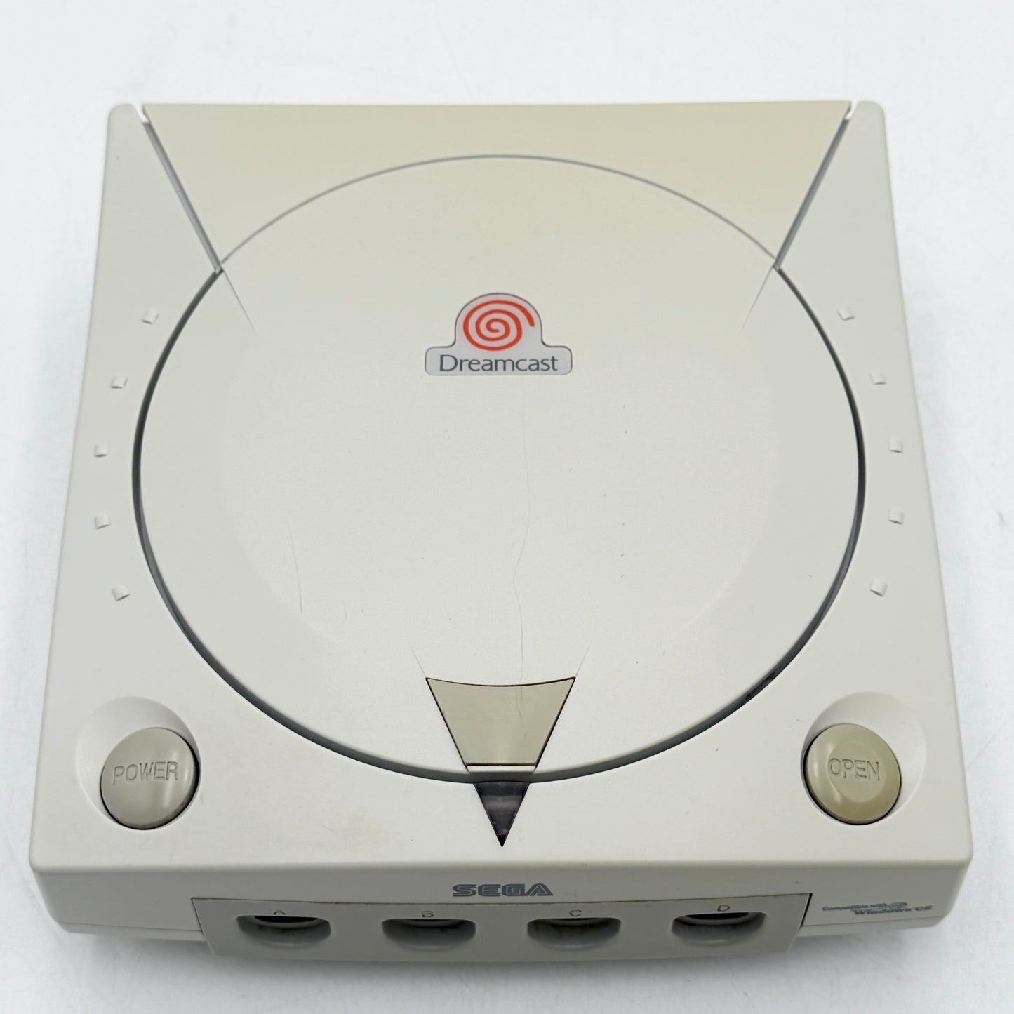 Sega Dreamcast Console Gaming System White HKT-3020