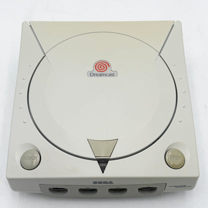 Sega Dreamcast Console Gaming System White HKT-3020