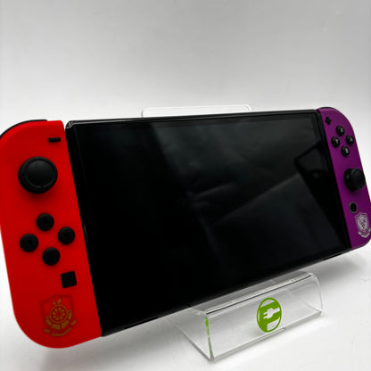 Nintendo Switch OLED Video Game Console HEG-001 Pokemon Scarlet & Violet Edition
