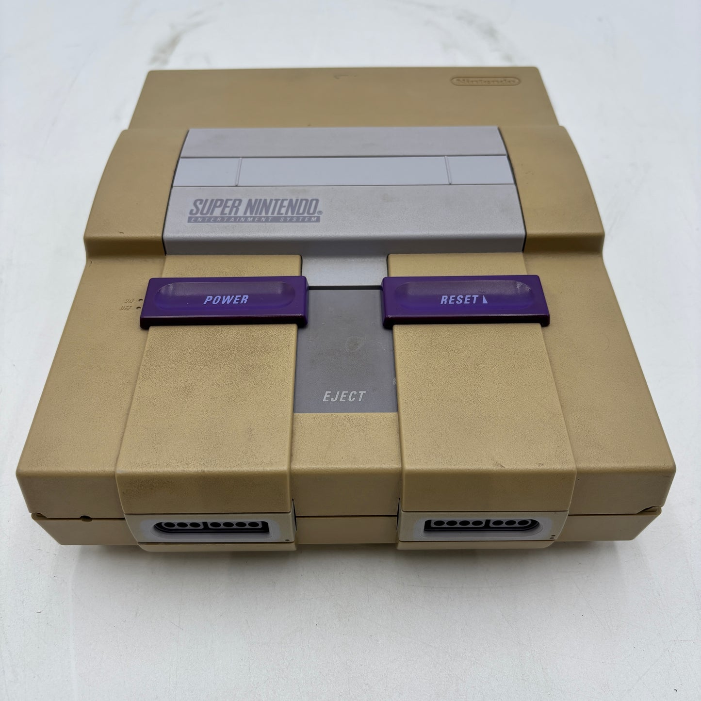 Broken Nintendo Super Nintendo SNES Video Game Console SNS-001 Does not turn on