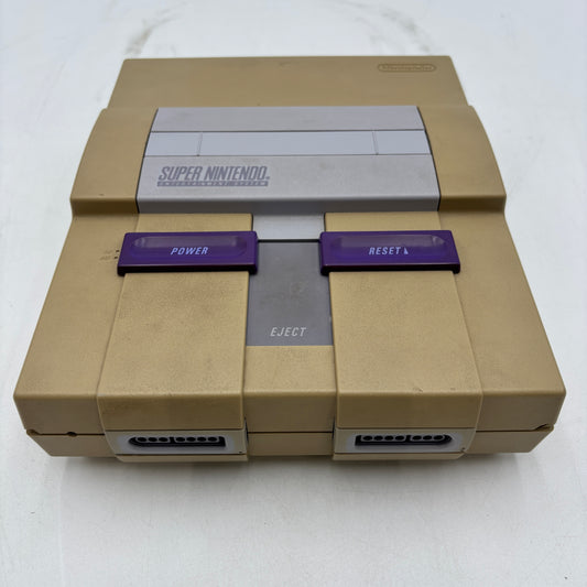 Broken Nintendo Super Nintendo SNES Video Game Console SNS-001 Does not turn on