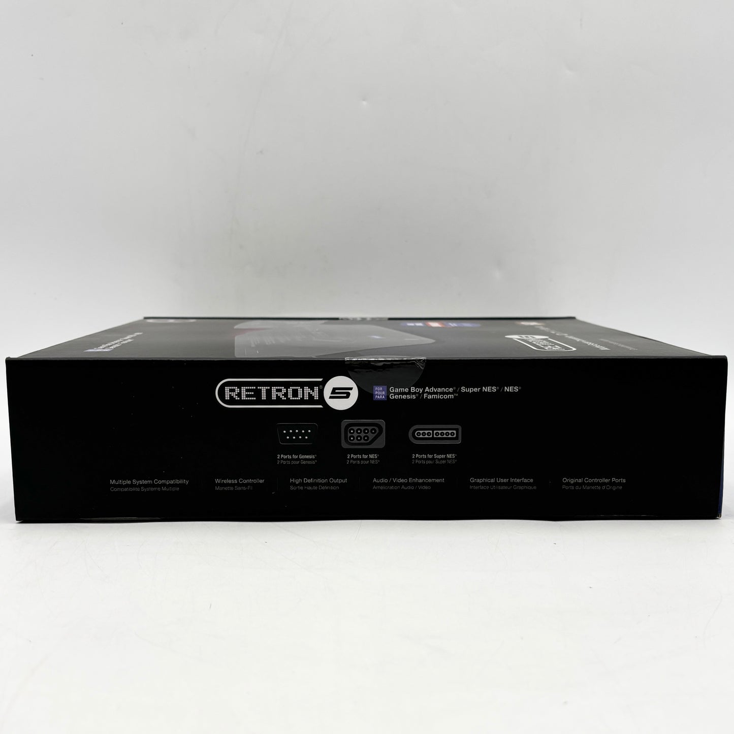 New Hyperkin Retron 5 Black HD Gaming Console System M01688-BK