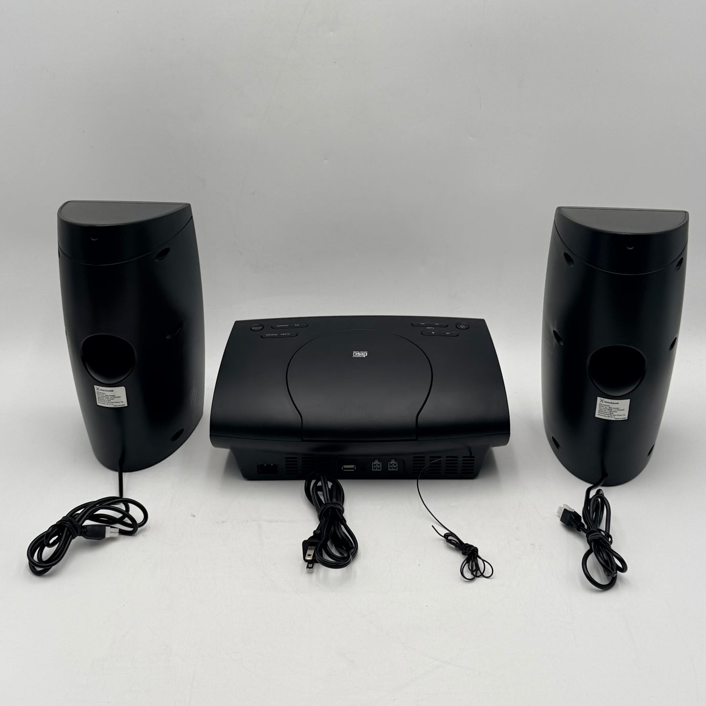 BlackWebb BWA16AA002 40W 2 Channel CD Player