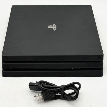 Sony PlayStation 4 Pro PS4 1TB Black Console Gaming System CUH-7015B