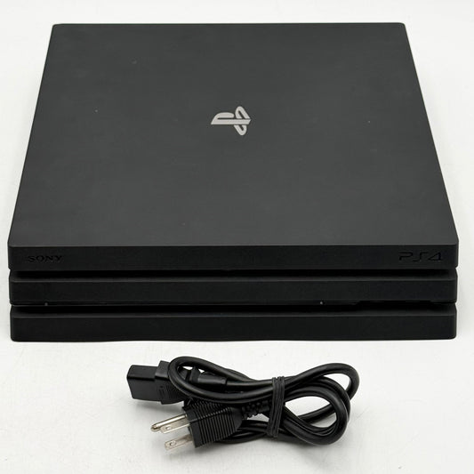 Sony PlayStation 4 Pro PS4 1TB Black Console Gaming System CUH-7015B