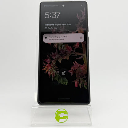 T-Mobile Google Pixel 6 128GB Stormy Black GA02900-US