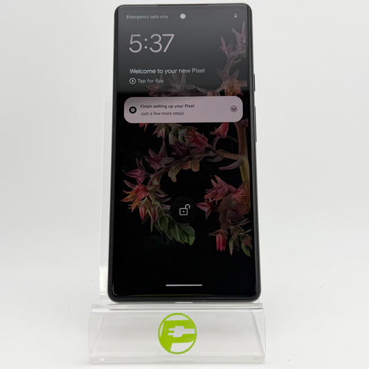 T-Mobile Google Pixel 6 128GB Stormy Black GA02900-US