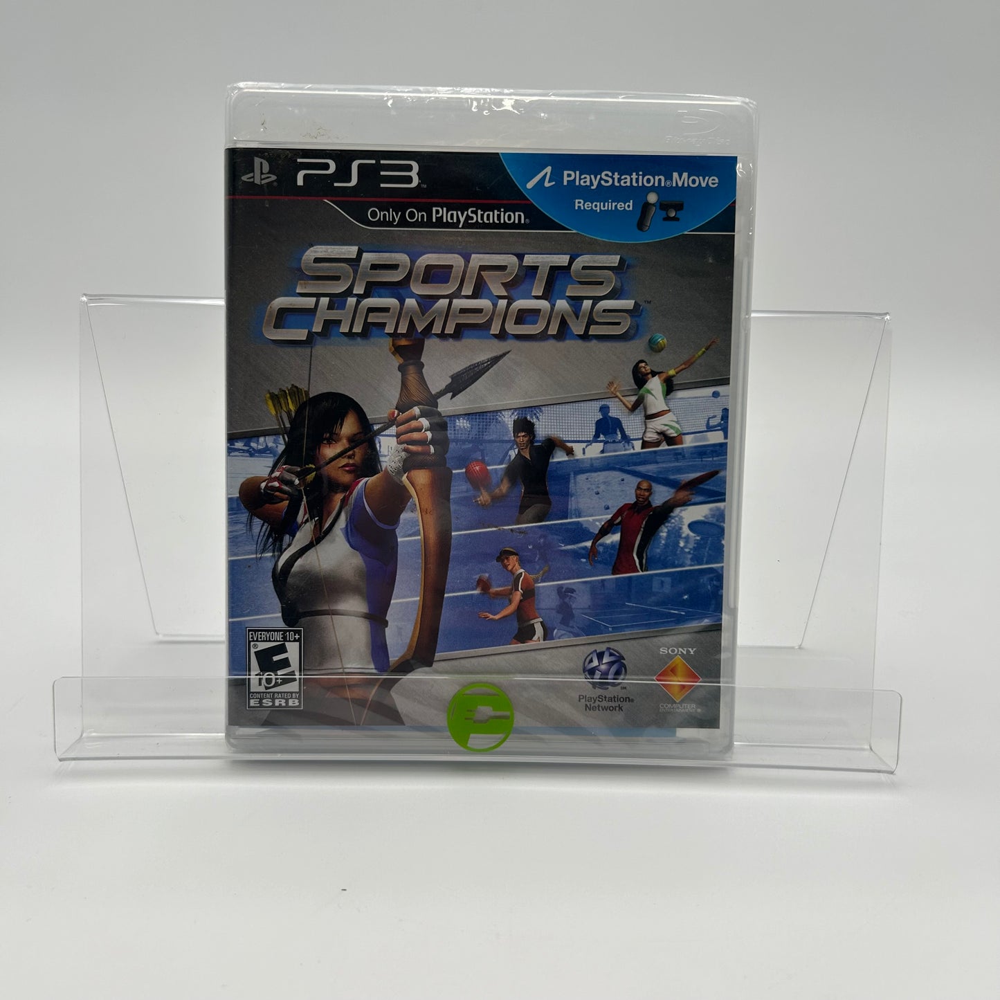 New Sports Champions (Sony PlayStation 3 PS3, 2010)