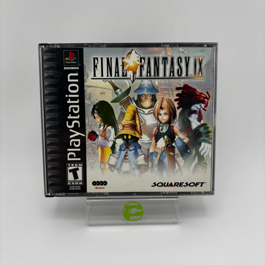 Final Fantasy IX (Sony PlayStation 1 PS1, 2000)